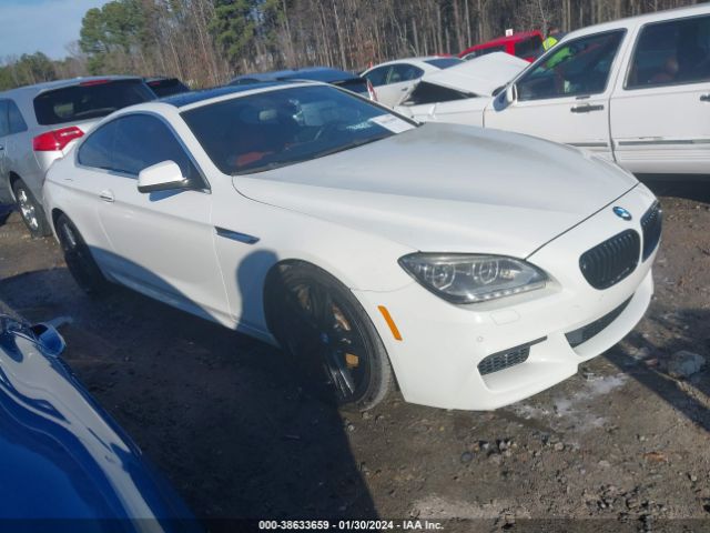 BMW 650I 2012 wbalx3c51cdv77650