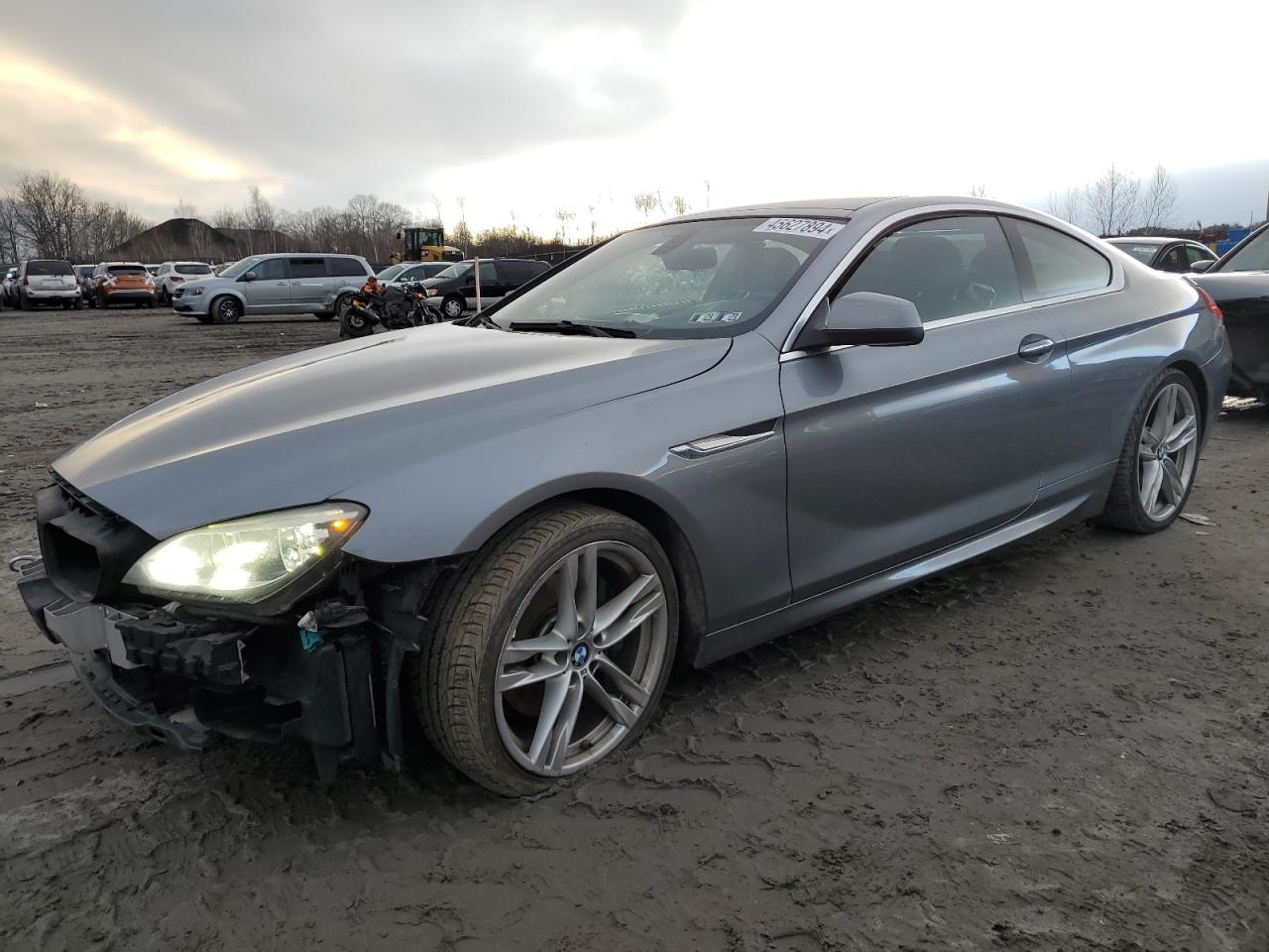 BMW 650 I 2012 wbalx3c51cdv77714