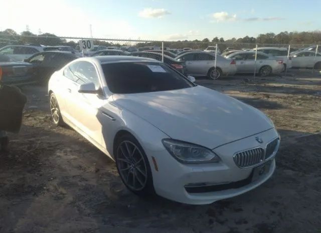 BMW 6 SERIES 2012 wbalx3c52cdv77625