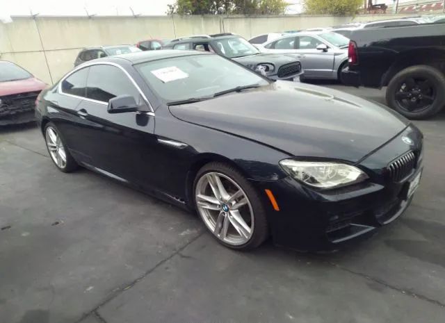 BMW 6 SERIES 2012 wbalx3c52cdv77852