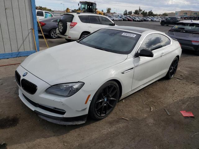 BMW 6 SERIES 2012 wbalx3c53cc528701