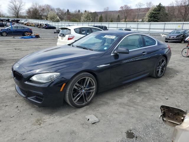 BMW 6 SERIES 2012 wbalx3c54cc528609