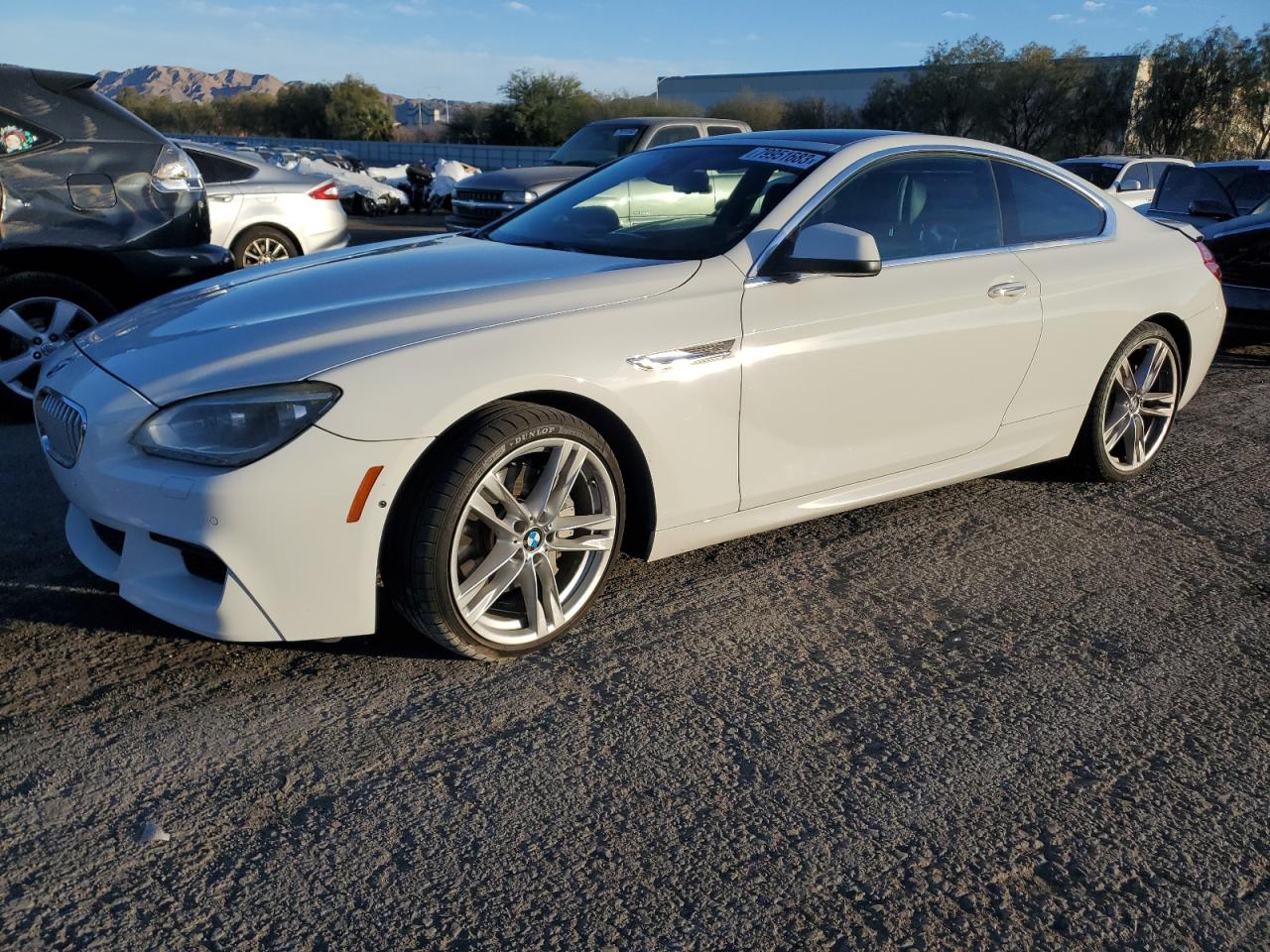 BMW 6ER 2012 wbalx3c54cc528786