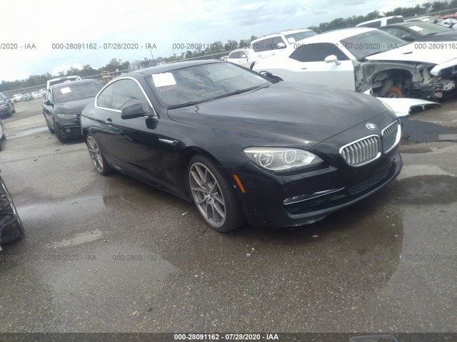 BMW 6 2012 wbalx3c55cc528571