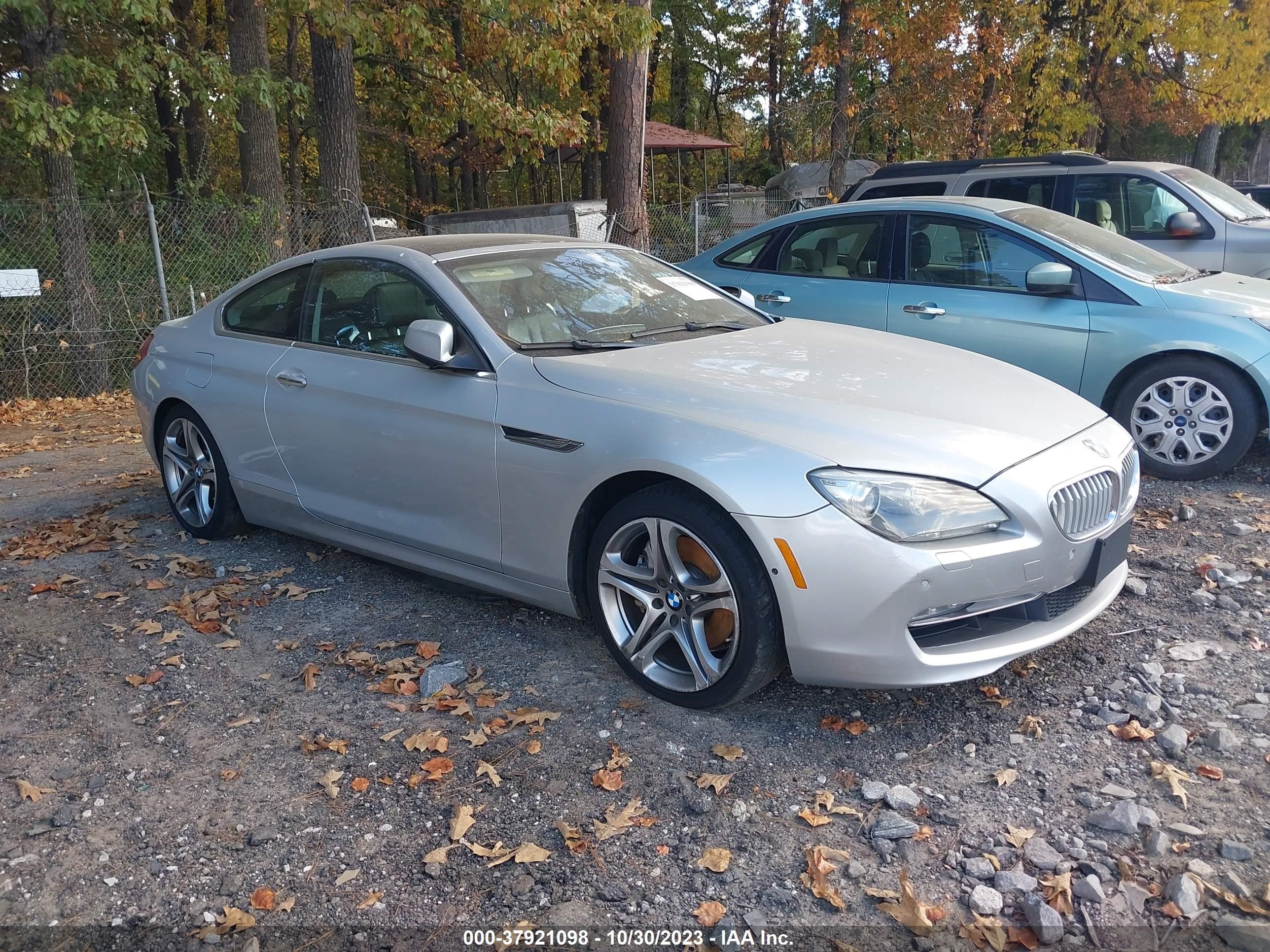 BMW 6ER 2012 wbalx3c56cc528501