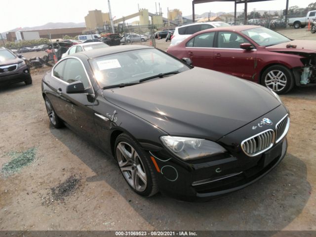 BMW 6 2012 wbalx3c56cdv77319