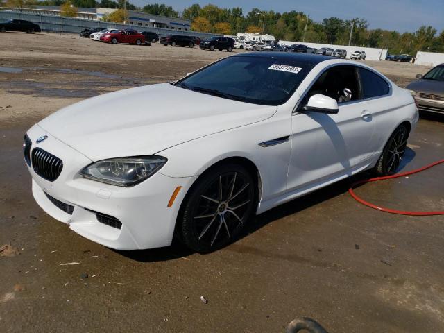 BMW 6 SERIES 2012 wbalx3c56cdv77725