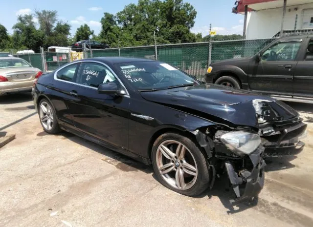 BMW 6 SERIES 2012 wbalx3c57cc528670