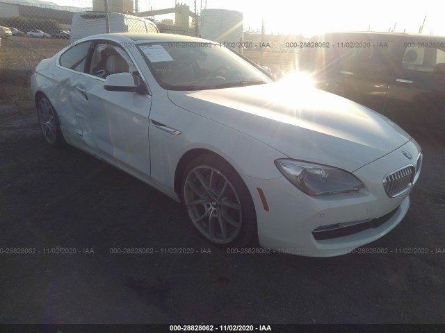 BMW 6 2012 wbalx3c57cdv77653