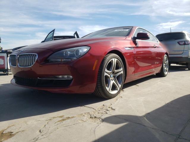 BMW 6 SERIES 2012 wbalx3c58cc528676