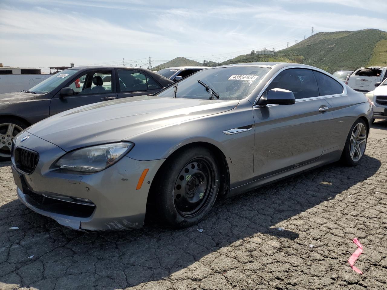 BMW 6ER 2012 wbalx3c58cc528709