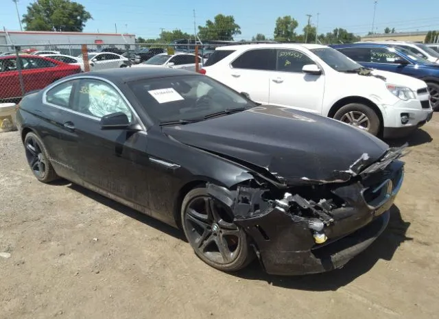 BMW 6 SERIES 2012 wbalx3c59cdv77122