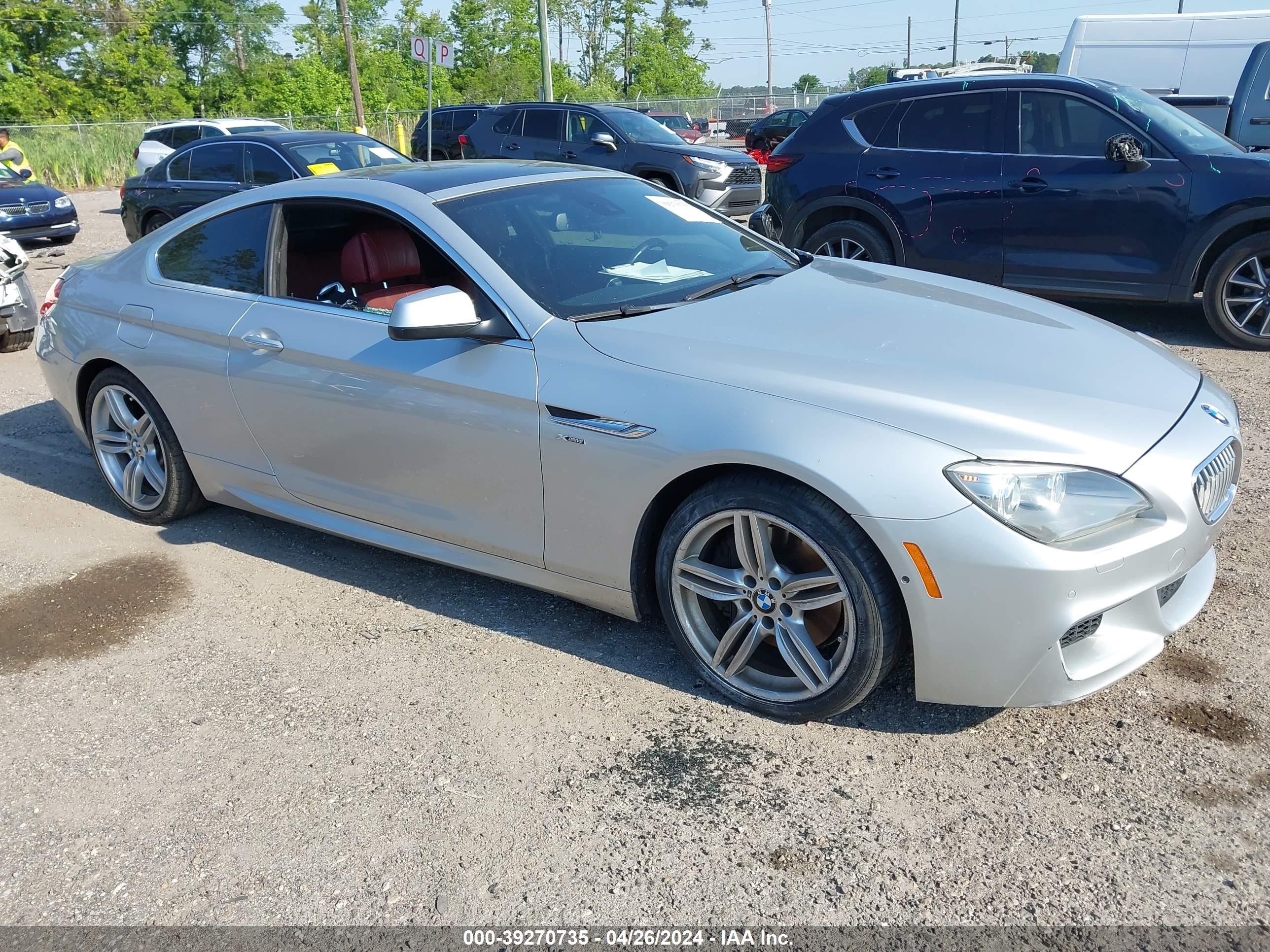 BMW 6ER 2012 wbalx5c52cc893947