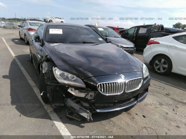 BMW 6 SERIES 2012 wbalx5c54cc894226