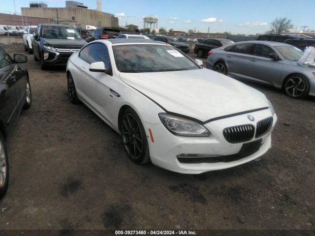 BMW 6 SERIES 2012 wbalx5c55cc894302