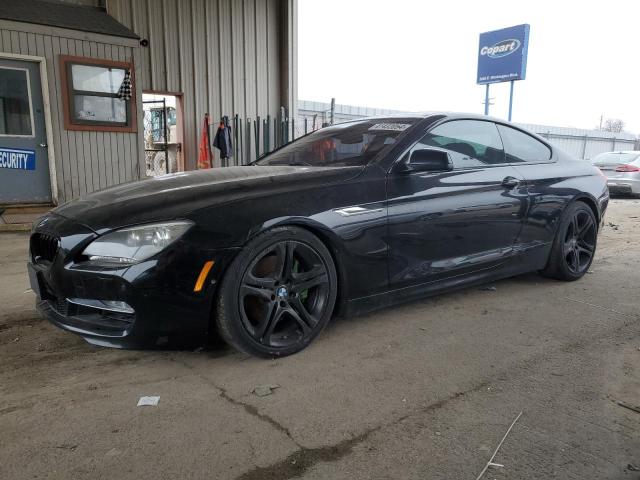 BMW 6 SERIES 2012 wbalx5c59cc894030