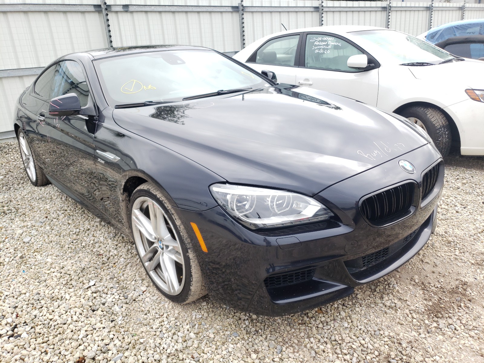 BMW 650 XI 2012 wbalx5c5xcc893842