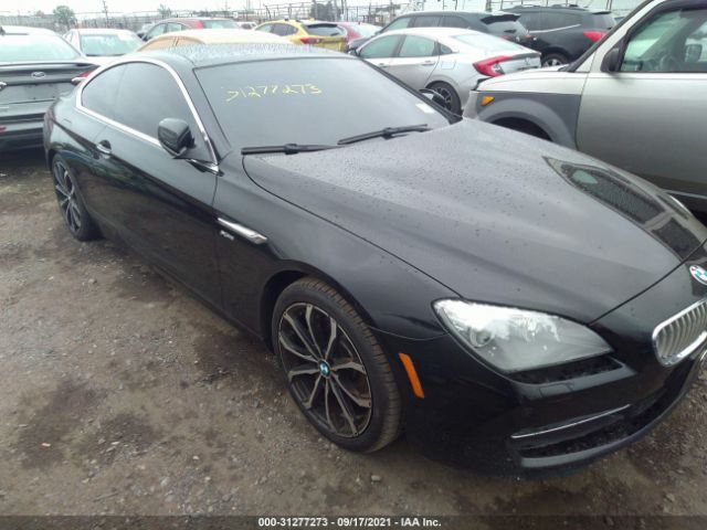 BMW 6 2012 wbalx5c5xcc894277