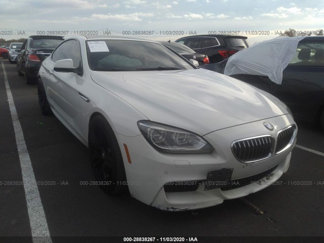 BMW 6 2014 wbaly1c52edz73395