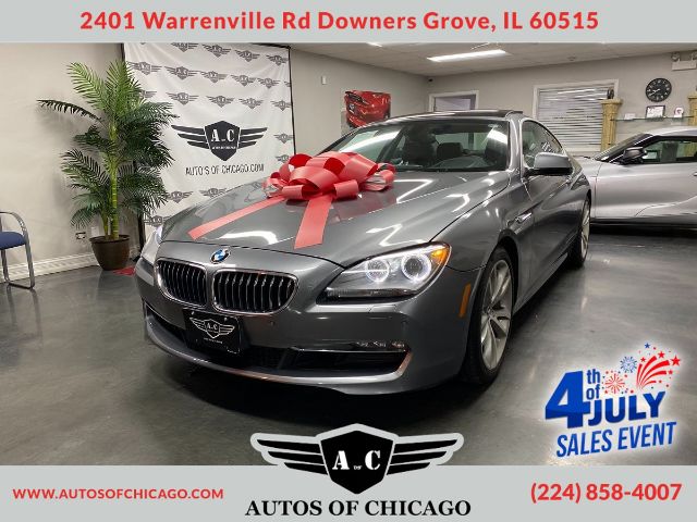 BMW 6 SERIES 2014 wbaly1c55edz73312