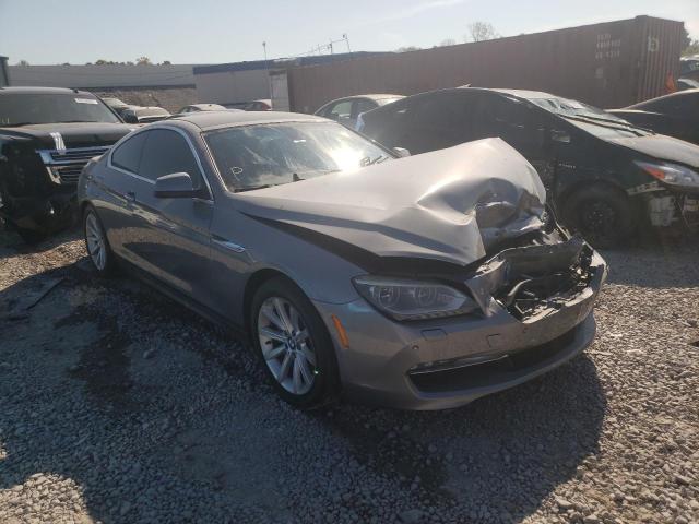 BMW 6 SERIES 2014 wbaly1c57fdz73538