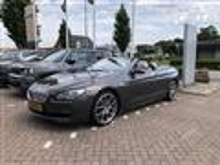 BMW 6-SERIE CABRIO 2011 wbalz31000c959378