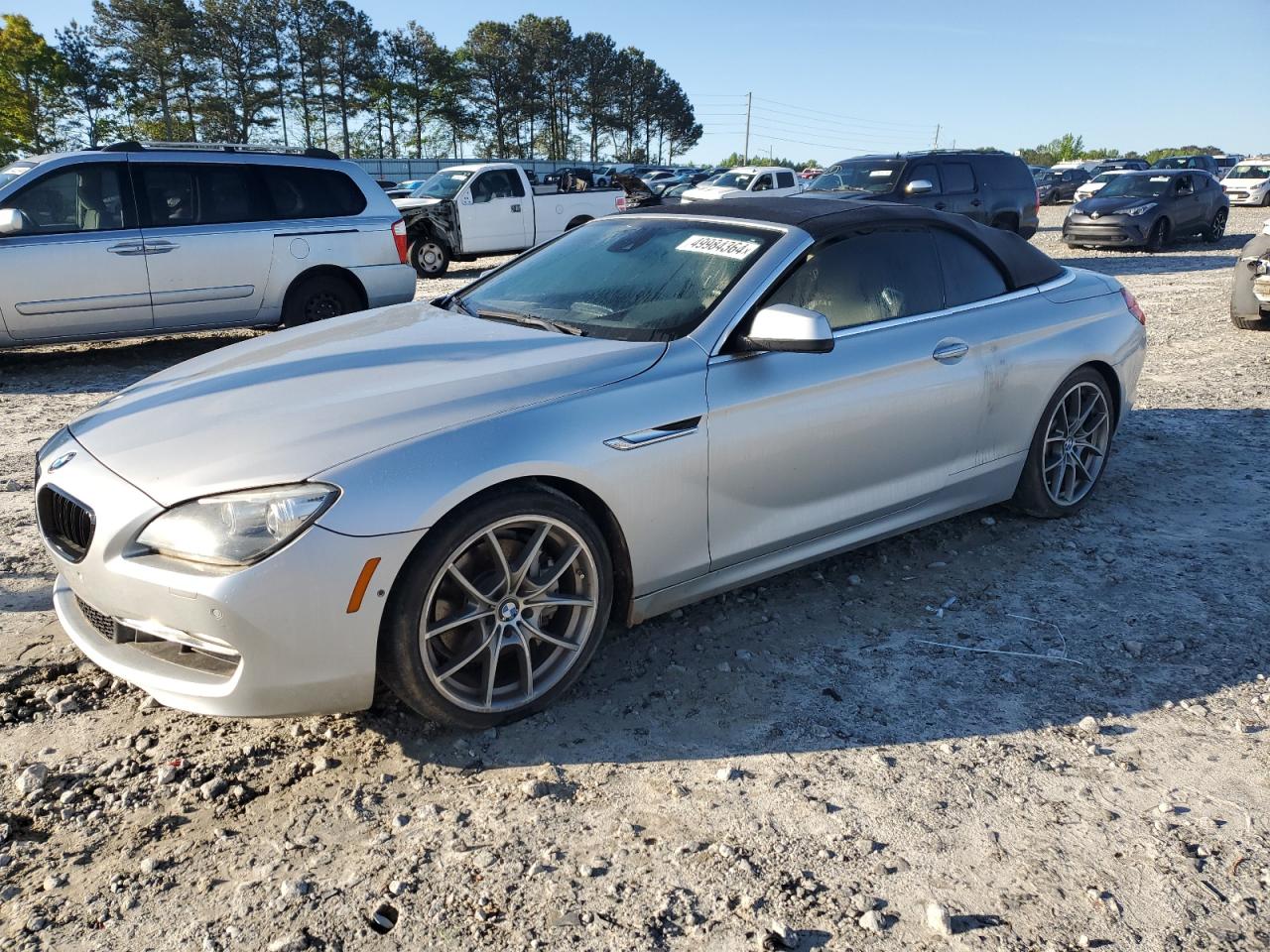 BMW 6ER 2012 wbalz3c50cdl70029