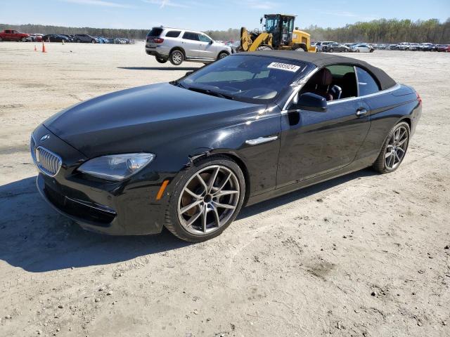 BMW 6 SERIES 2012 wbalz3c50cdl71116