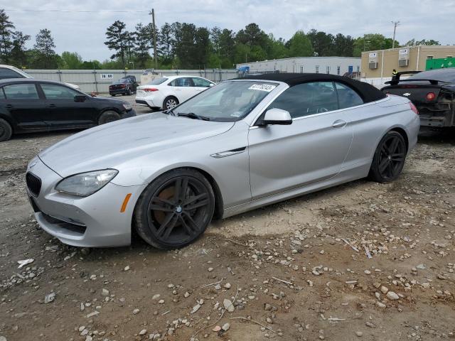 BMW 650 I 2012 wbalz3c50cdl71651