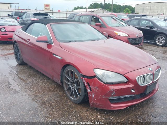 BMW 650XI 2012 wbalz3c50cdl71911