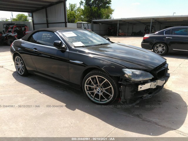 BMW 6 2012 wbalz3c51cdl72078