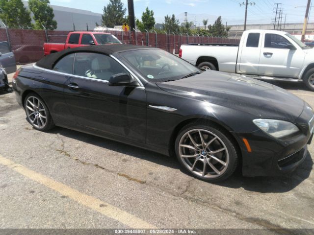 BMW 650I 2012 wbalz3c51cdl72453