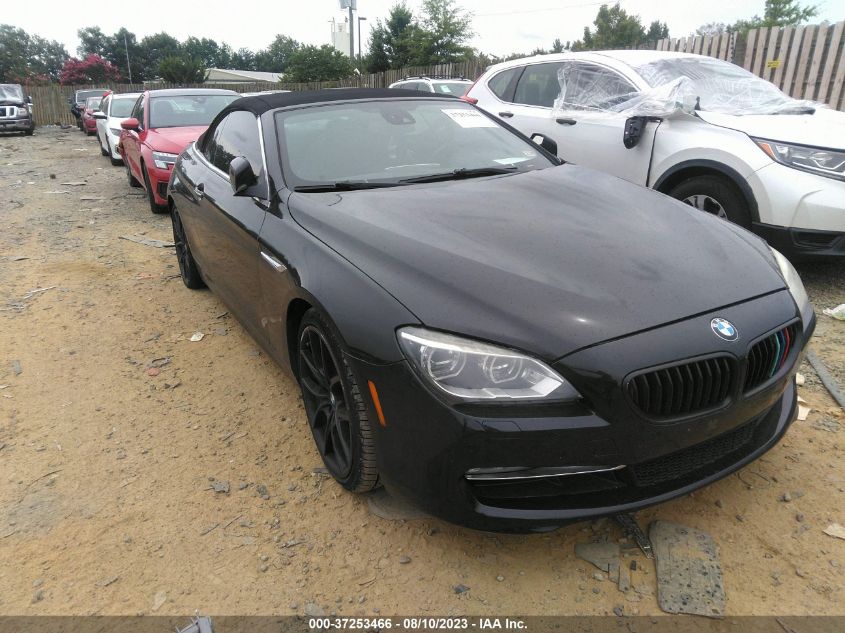 BMW 6ER 2012 wbalz3c51cdl73019