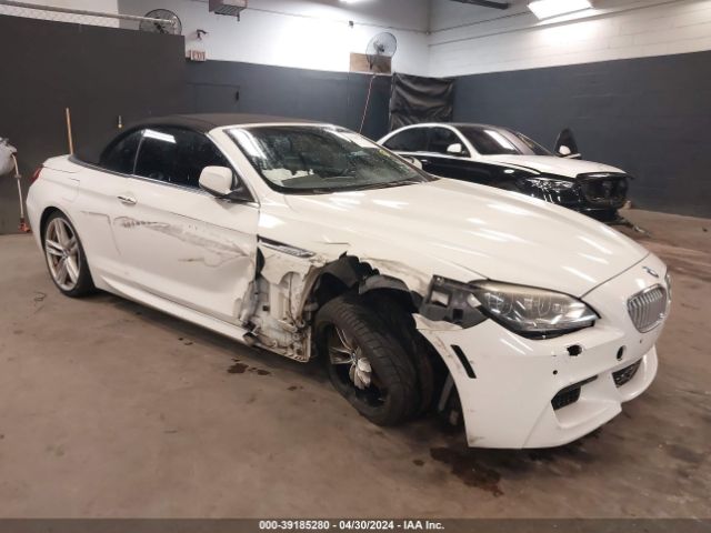 BMW 650I 2012 wbalz3c51cdl73084