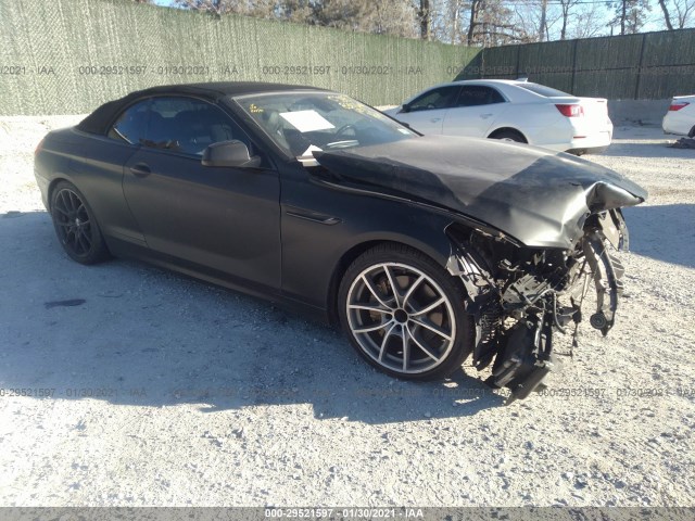 BMW 6 2012 wbalz3c52cdl71103