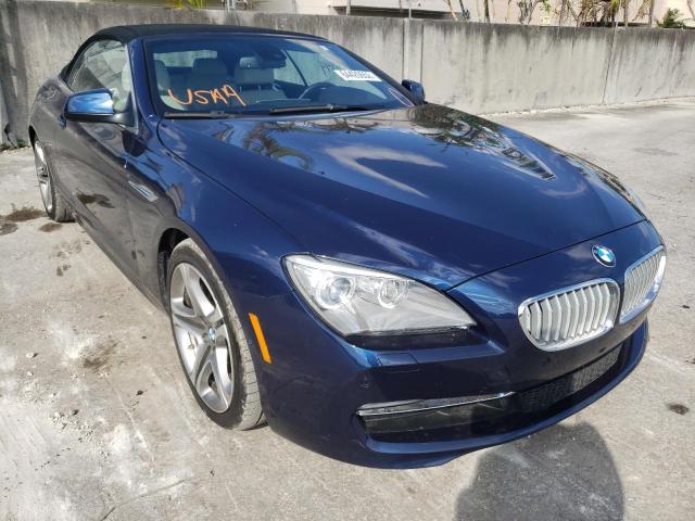 BMW 650 I 2012 wbalz3c53cdl70106