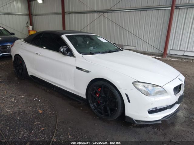 BMW 650I 2012 wbalz3c53cdl70204