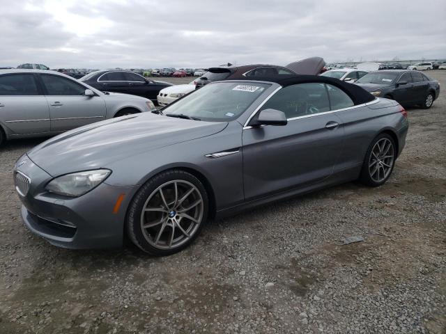 BMW 650 I 2012 wbalz3c53cdl70462