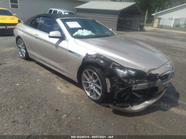 BMW 6 2012 wbalz3c53cdl70896