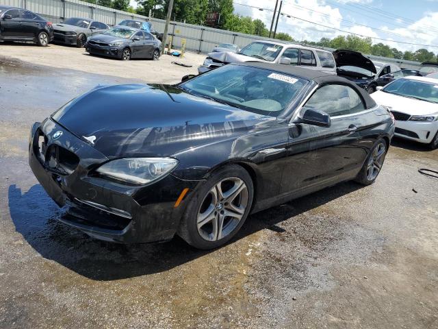 BMW 6 SERIES 2012 wbalz3c53cdl71322