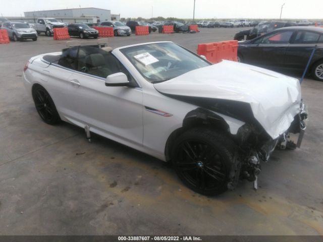 BMW 6 SERIES 2012 wbalz3c53cdl73300