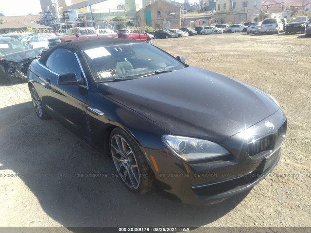 BMW 6 2012 wbalz3c54cdl71474