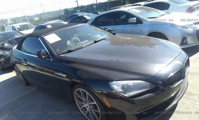 BMW 6 2012 wbalz3c54cdl71832