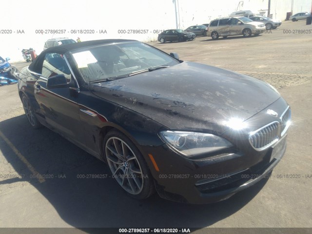 BMW 6 2012 wbalz3c54cdl72883