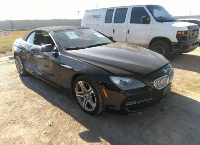 BMW 6 SERIES 2012 wbalz3c55cdl72102