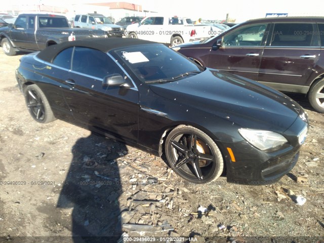 BMW 6 2012 wbalz3c55cdl72195