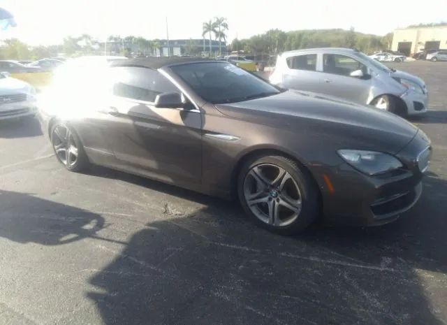 BMW 6 SERIES 2012 wbalz3c56cdl70102