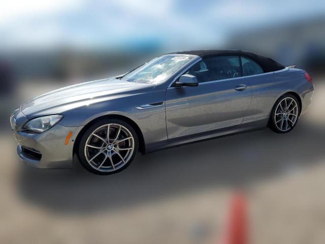 BMW 6 SERIES 2012 wbalz3c56cdl70147