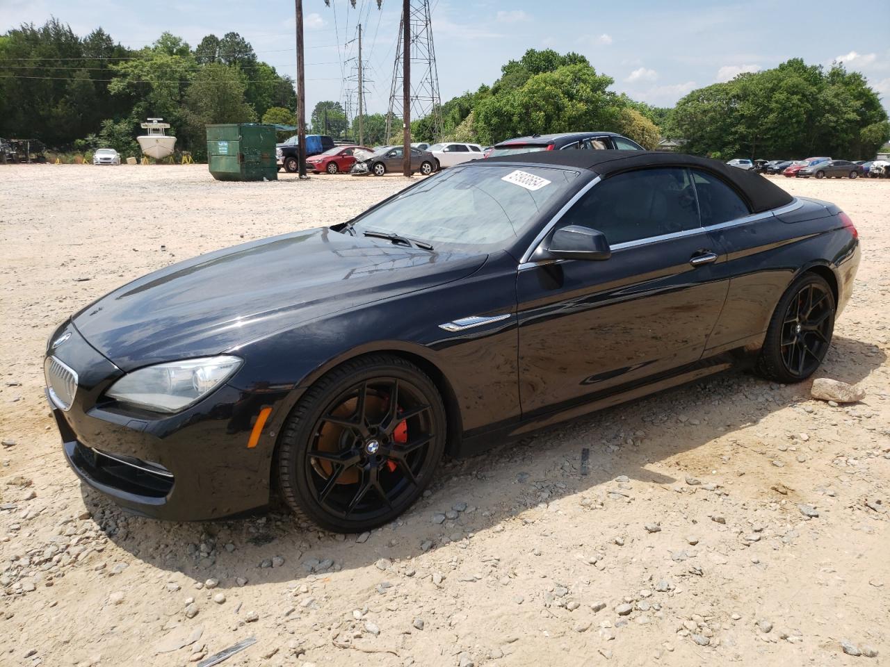 BMW 6ER 2012 wbalz3c56cdl70455