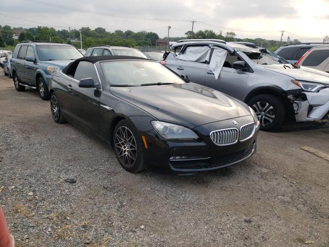 BMW 6 2012 wbalz3c56cdl71136